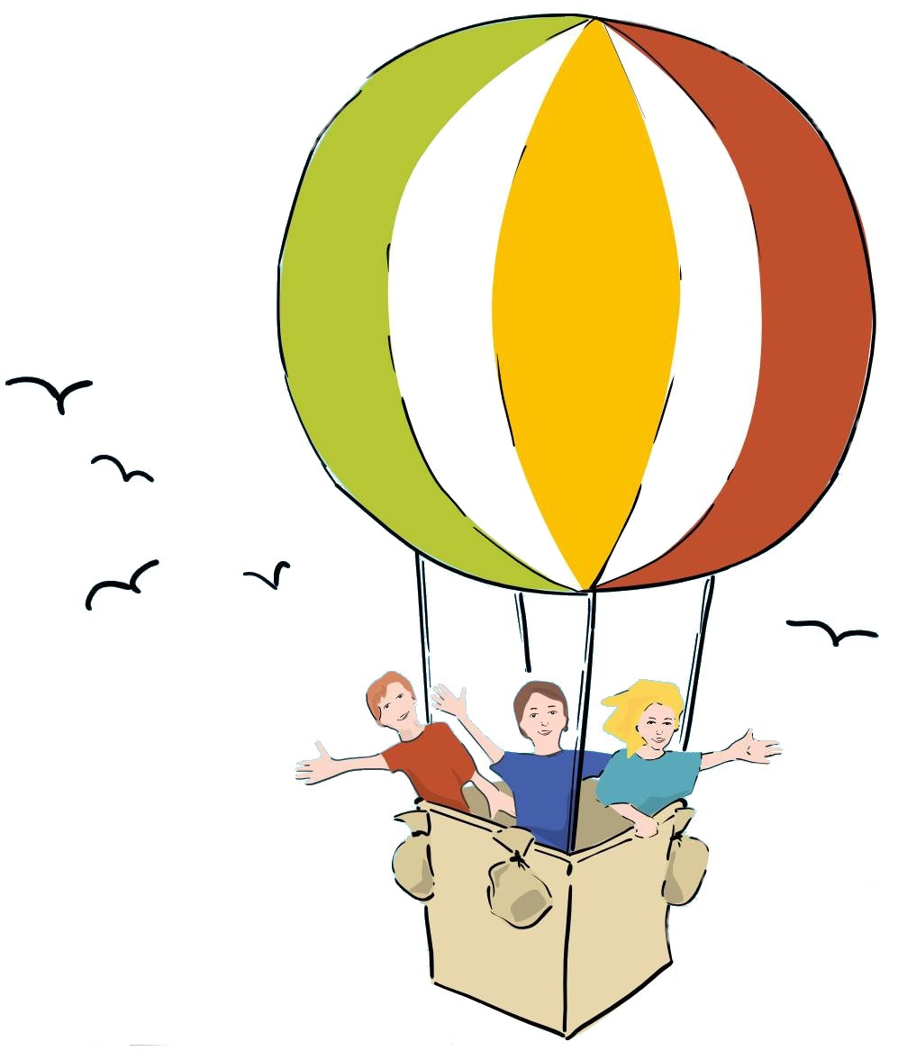 ilustrace balon